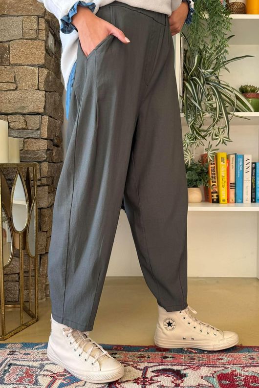Bengaline Carrot Leg Trouser Fossil?